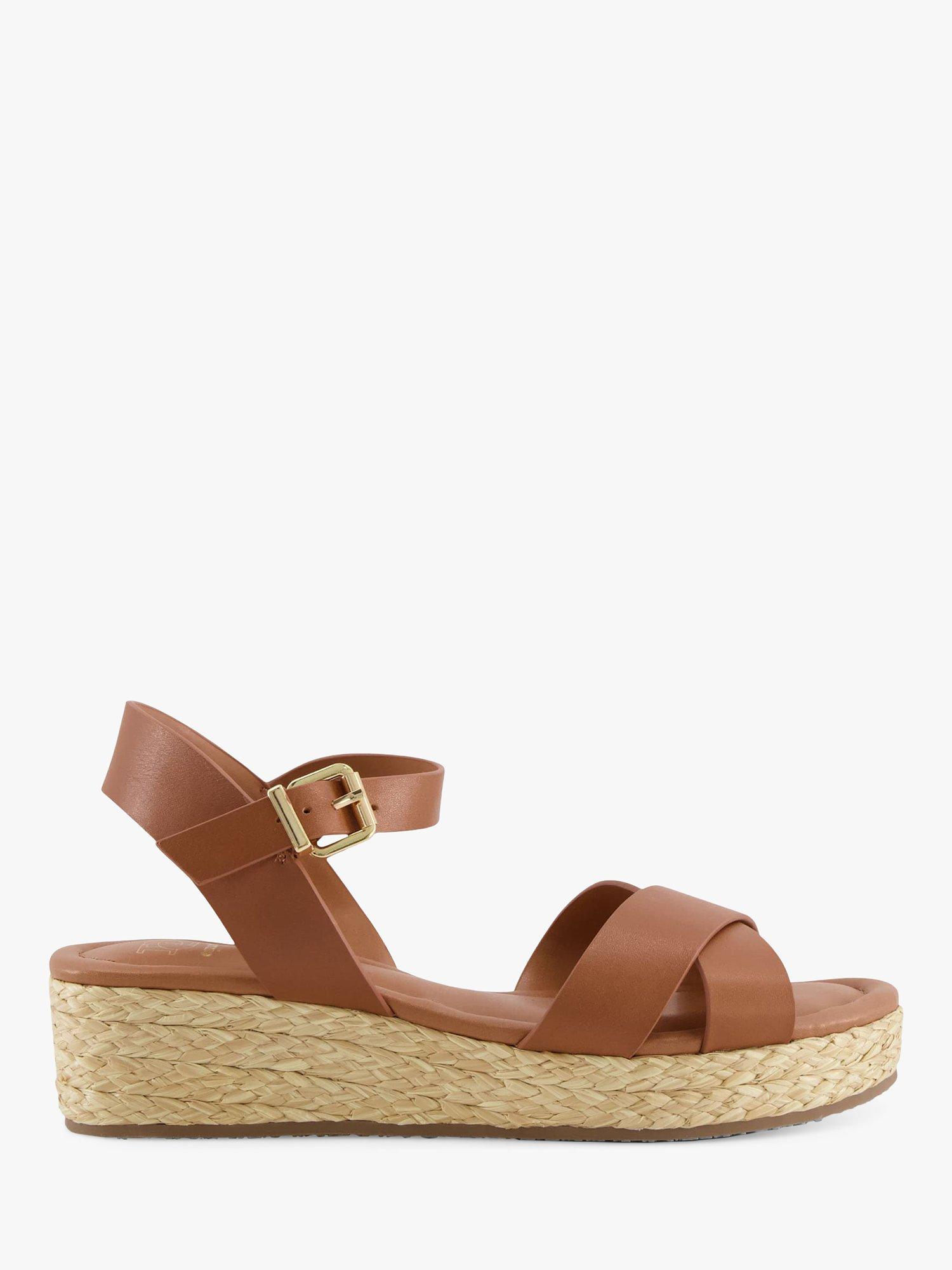 Tan flatform espadrilles online