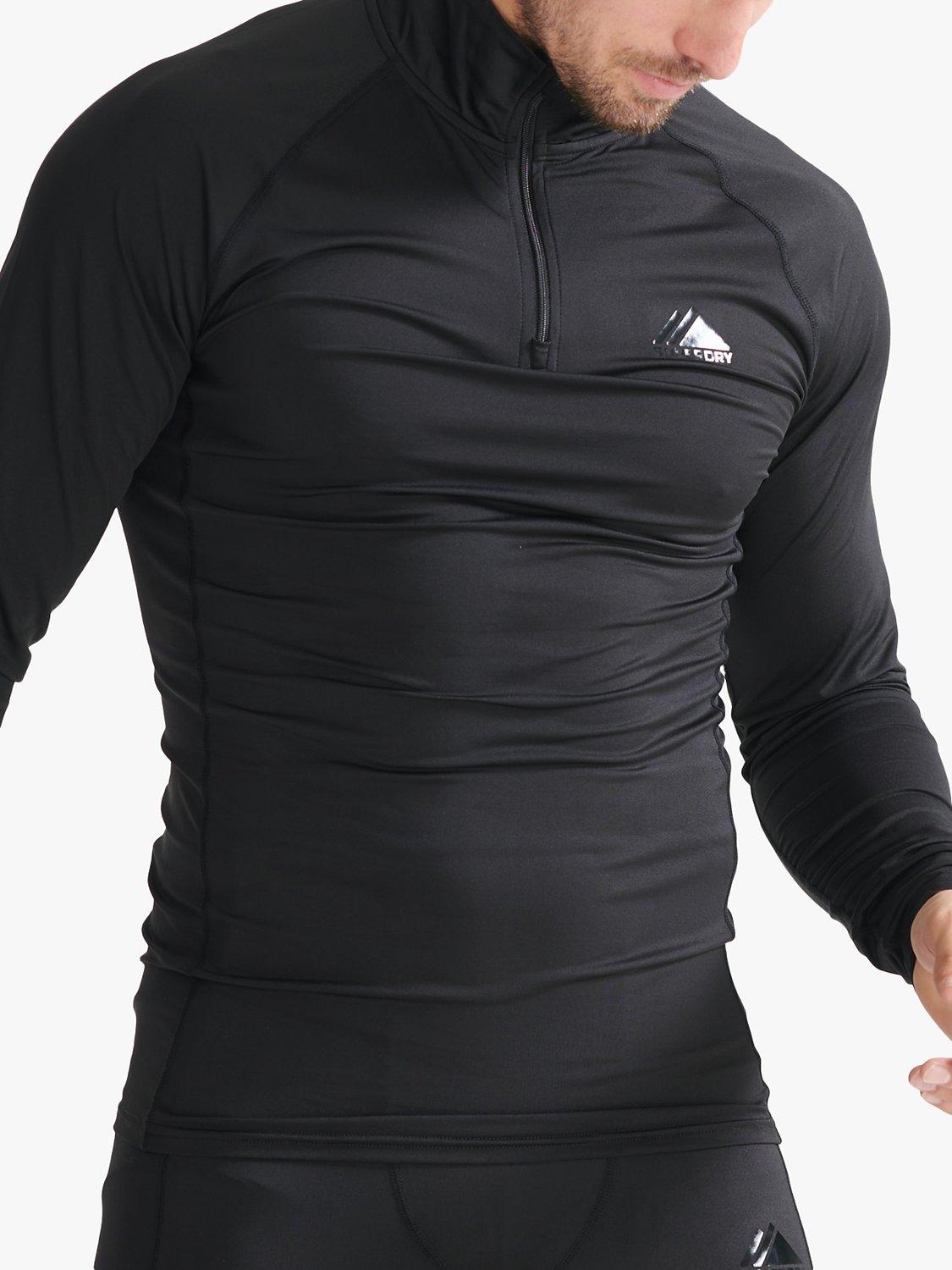 Superdry 1/2 Zip Base Layer Top