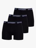 Superdry Organic Cotton Blend Trunks, Pack of 3