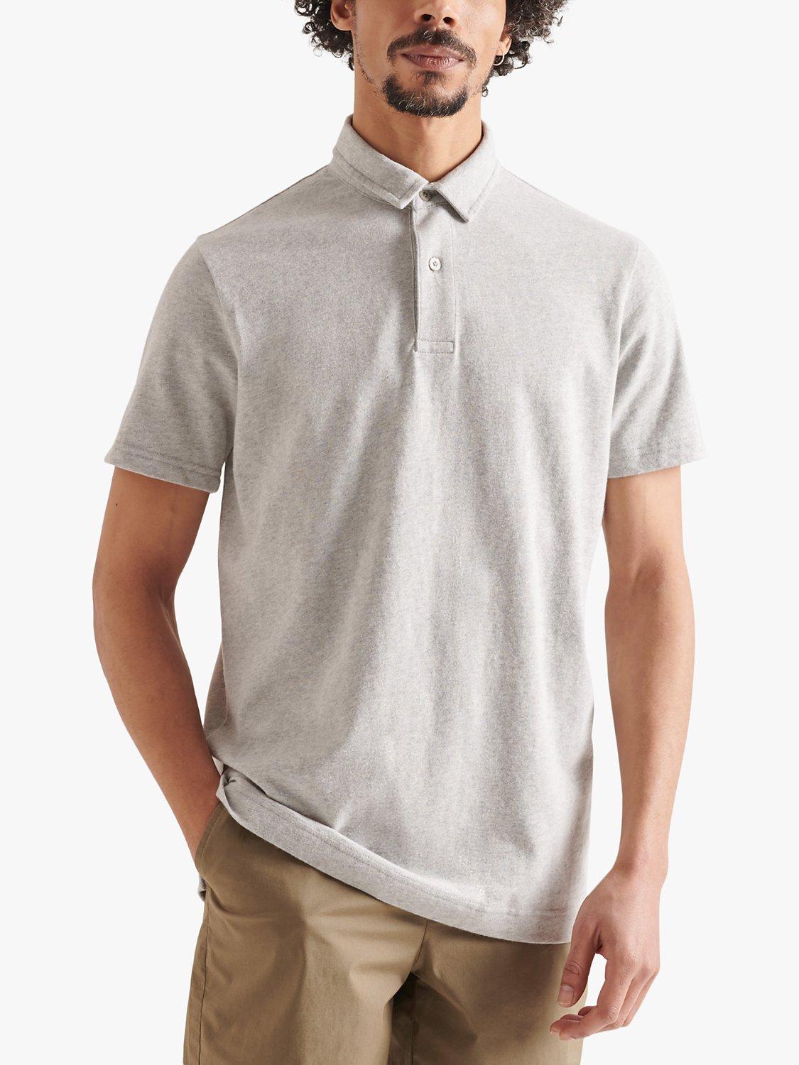 Superdry Studios Organic Cotton Jersey Polo Shirt