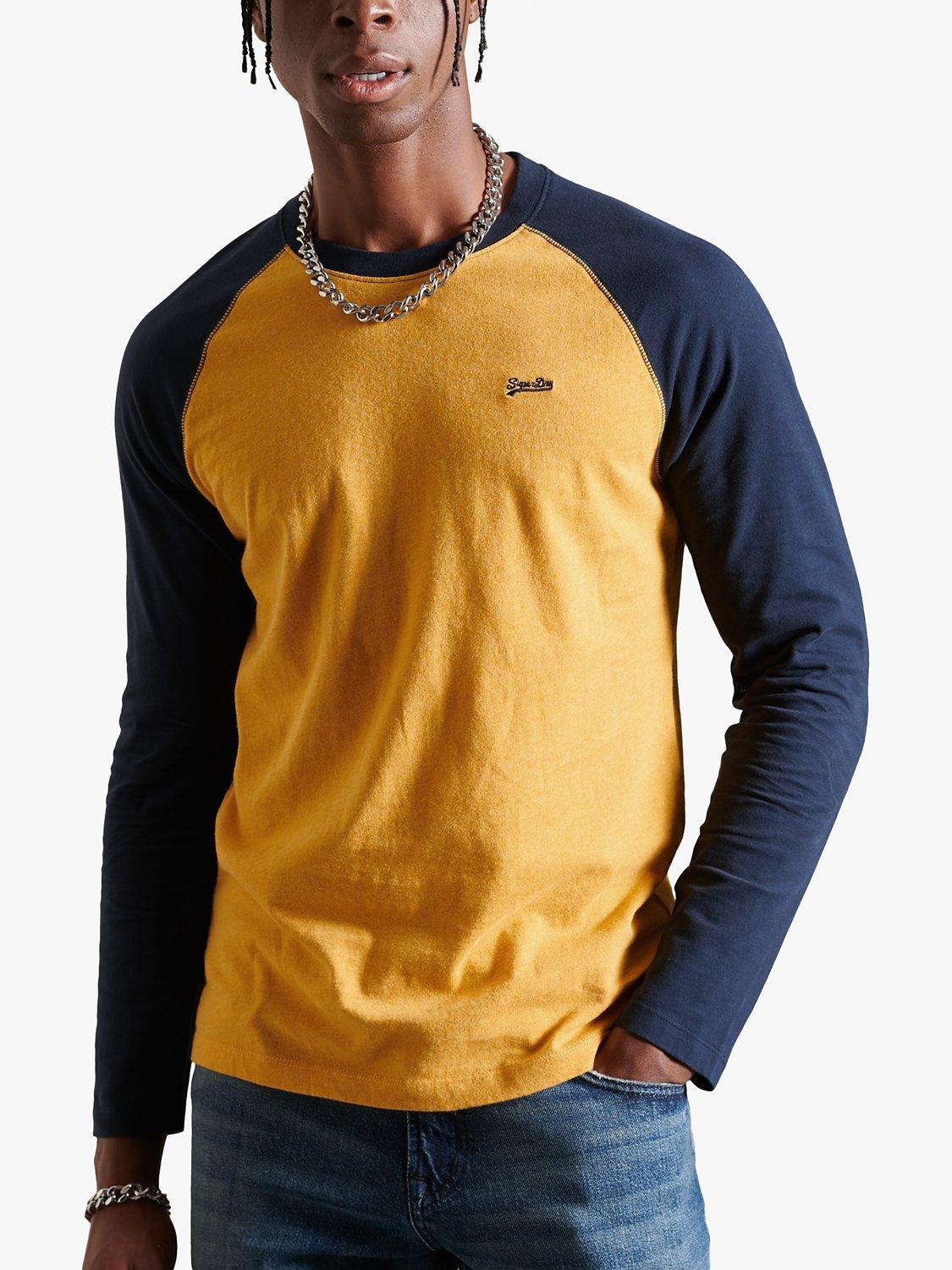 Superdry Organic Cotton Slim Fit Baseball T-Shirt