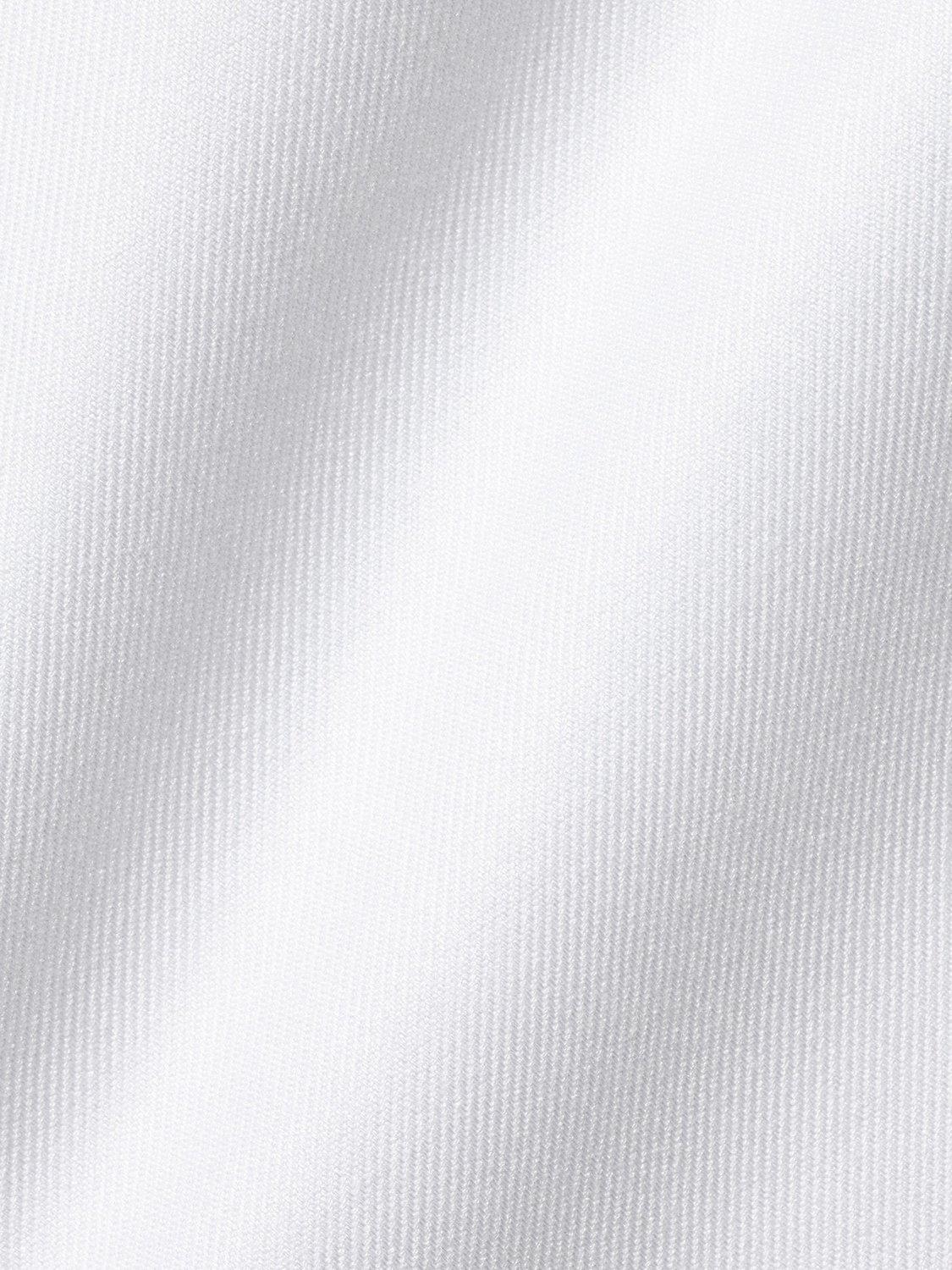 Product image 6 of 6, which shows Charles Tyrwhitt Classic Collar Non-Iron Twill Slim Fit Shirt, White, 14.5 33