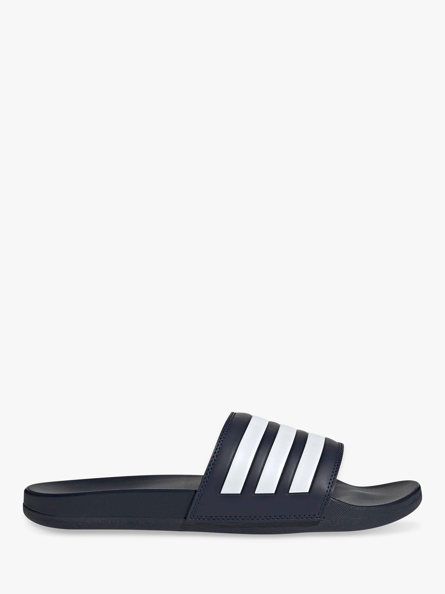 adidas Adilette Aqua Comfort Slides Slippers Blue