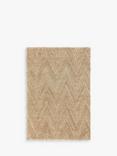 John Lewis Chevron Knot Jute Rug