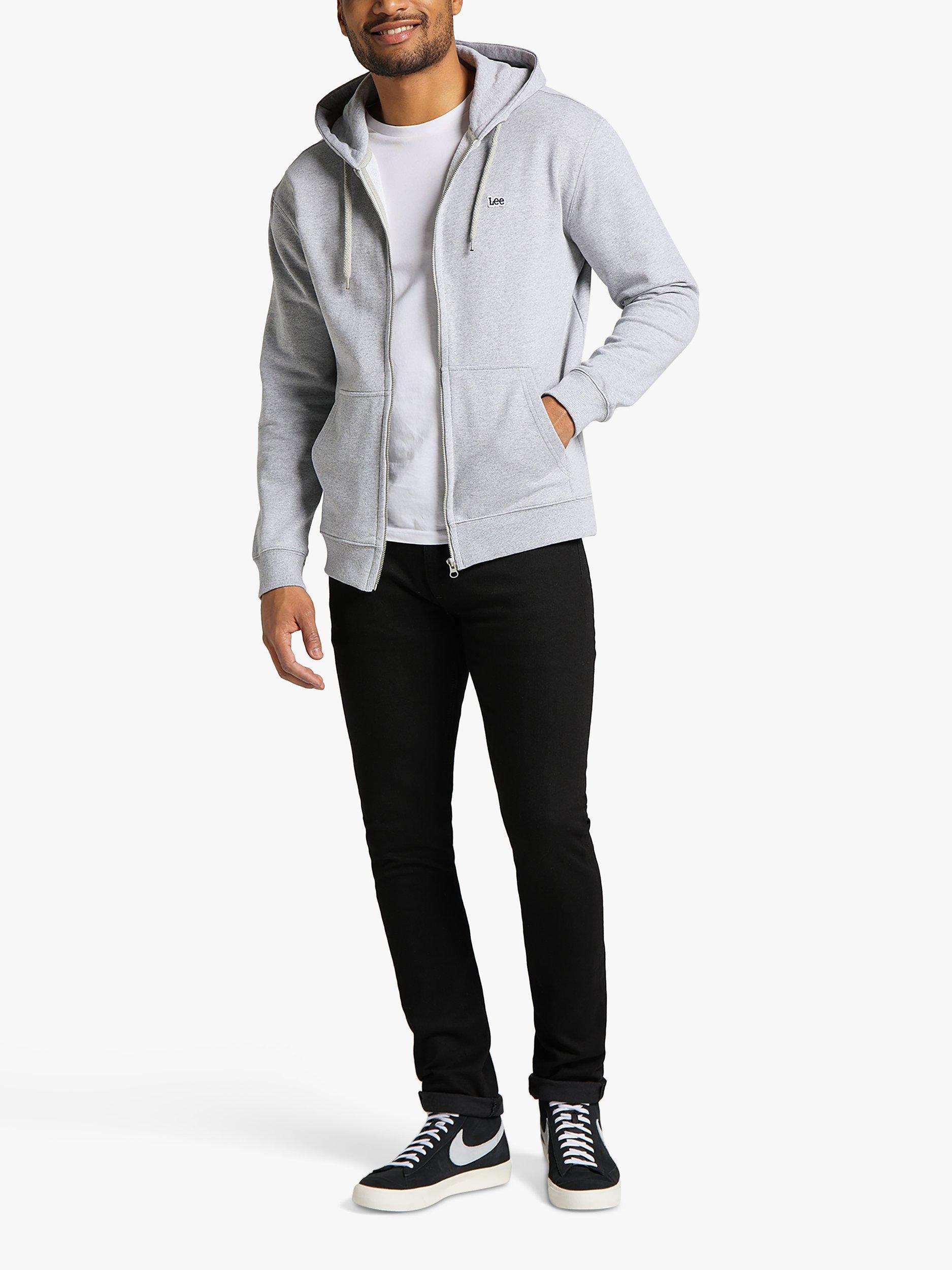 Product image 3 of 6, which shows Lee Luke Slim Fit Jeans, L719HFAE - Clean Black, 30S