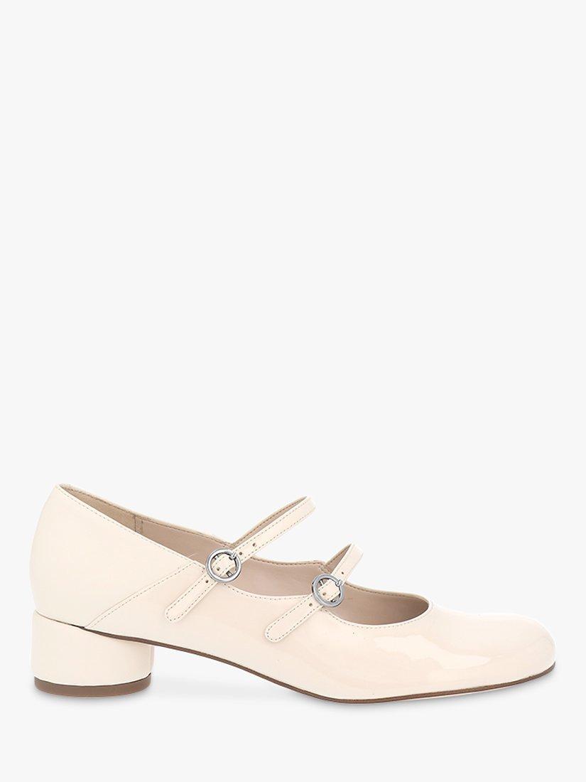 CHARLES & KEITH Double Strap Block Heel Mary Jane Court Shoes