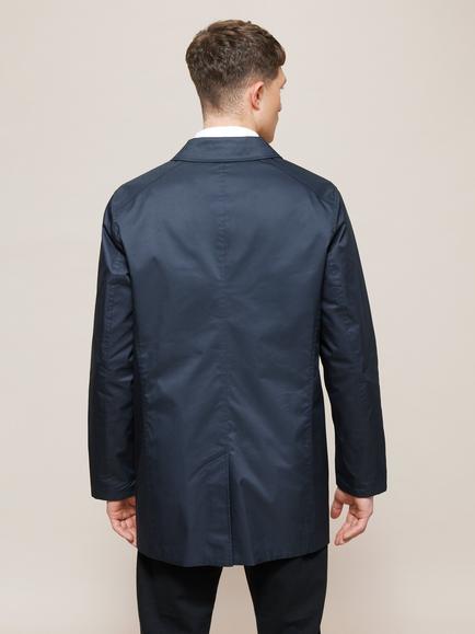 Guards London Montague Reversible Mac Coat, Blue - view 2, Blue