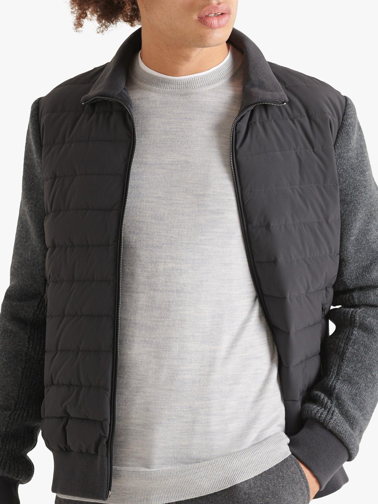 Product image 2 of 7, which shows Superdry Studios Padded Jacket, Dark Grey, L
