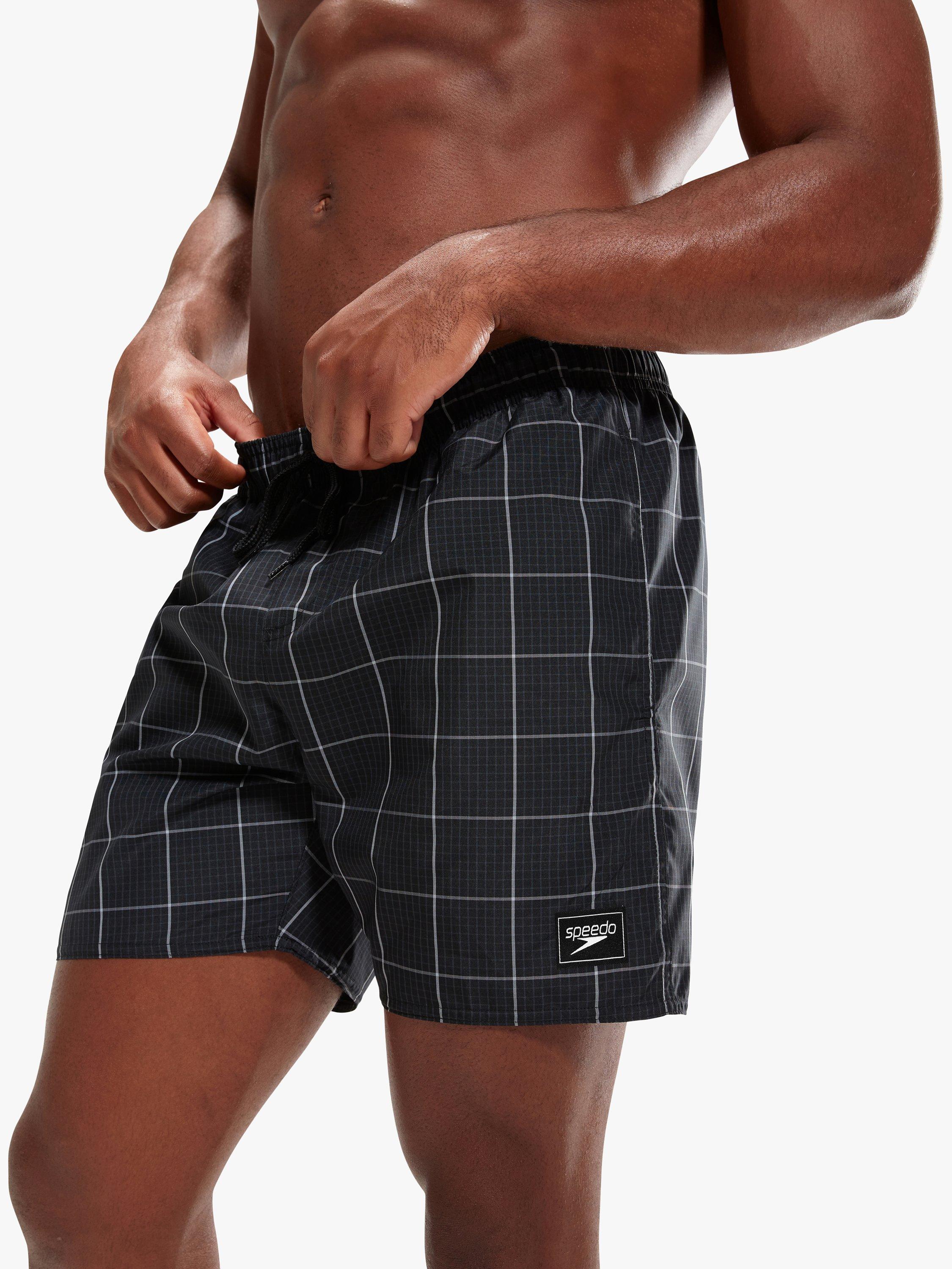 Speedo Check Leisure 16" Swim Shorts
