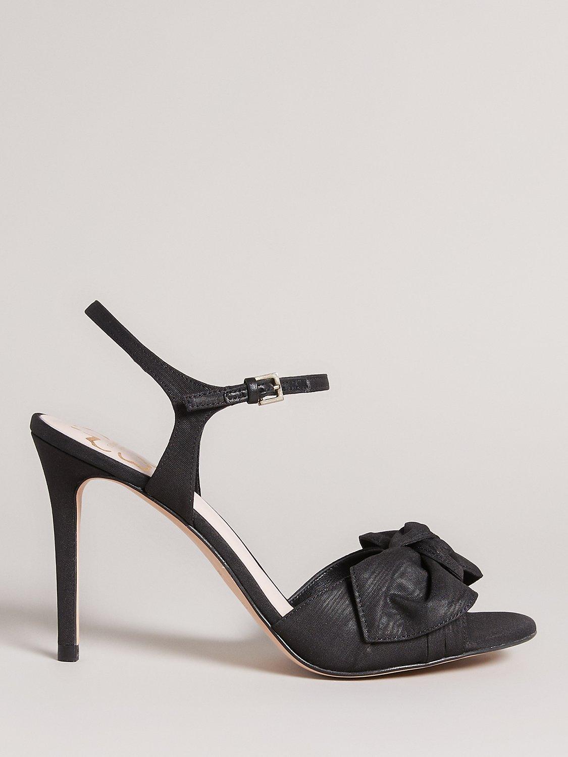 Ted Baker Heevia Heeled Sandals, Black