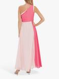 Gina Bacconi Doreen Chiffon One Shoulder Dress