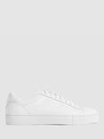 Reiss Finley Leather Trainers