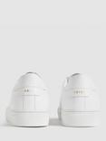 Reiss Finley Leather Trainers