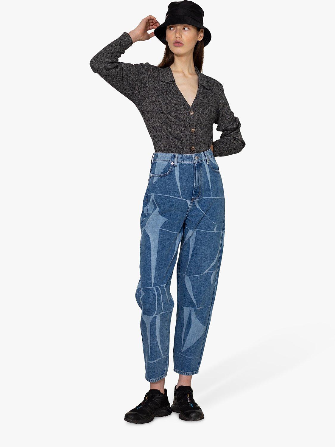 BLANCHE Selma Collar Cardigan