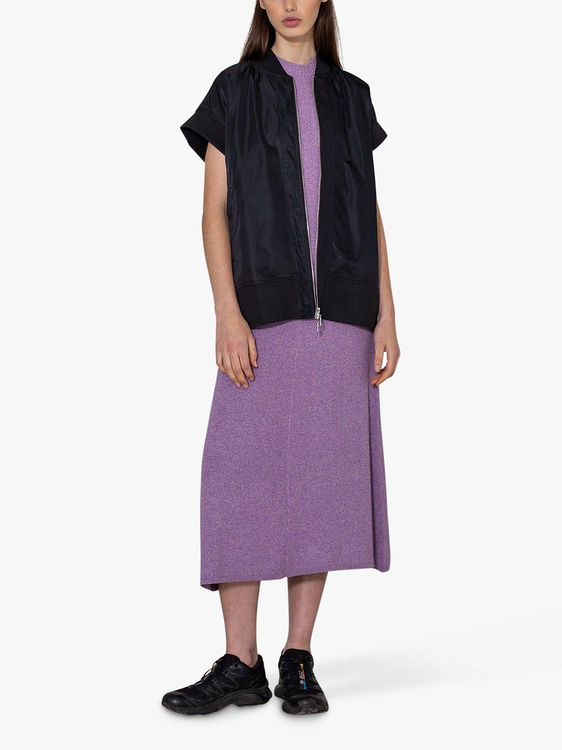 BLANCHE Selma Sleeveless Midi Jumper Dress, Bellflower