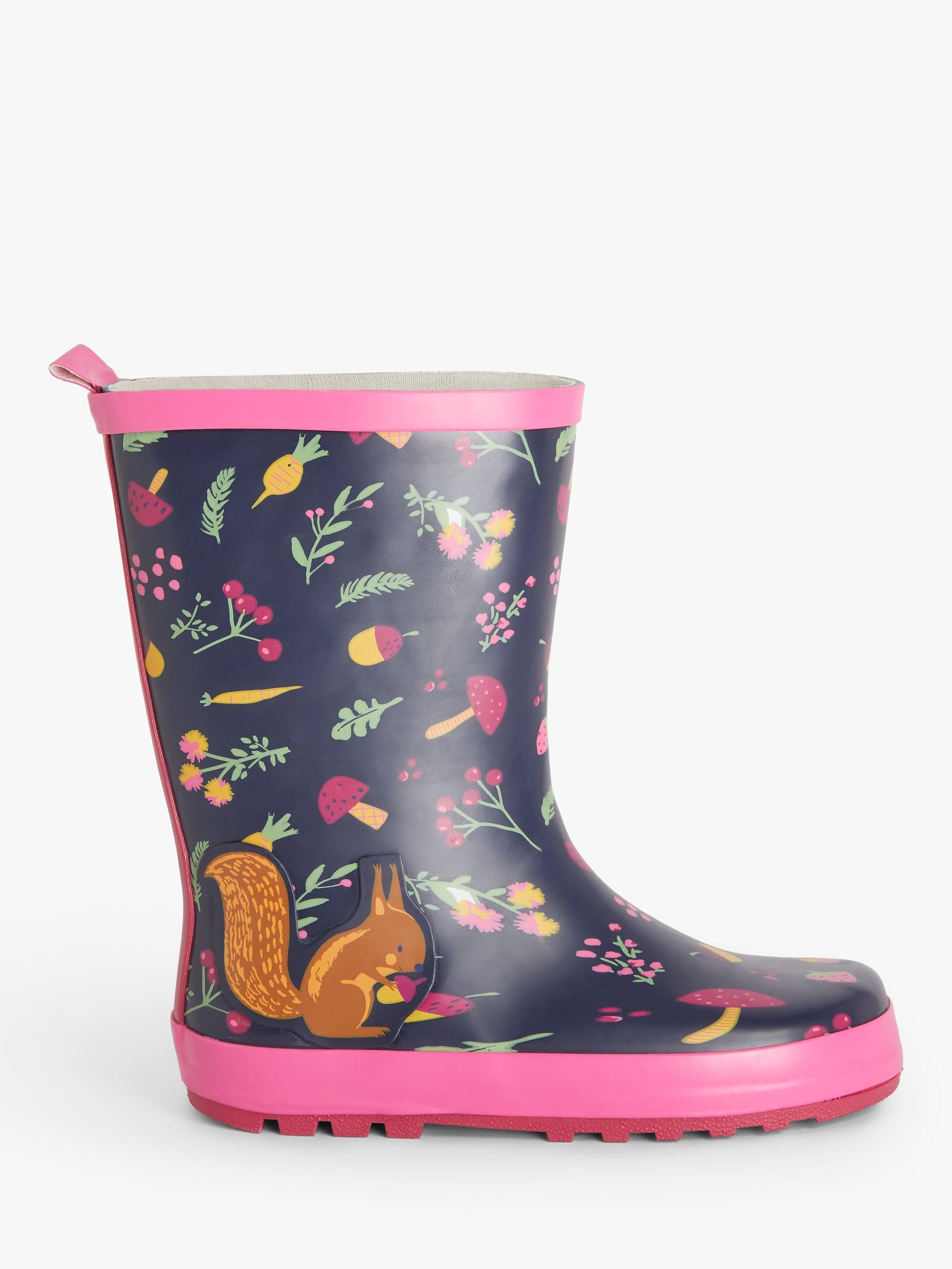 John Lewis Kids' Woodland Wellington Boots