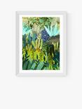 EAST END PRINTS 83 Oranges 'Wild Jungle' Framed Print
