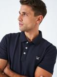 Crew Clothing Stretch Pique Polo Shirt