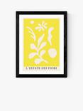EAST END PRINTS Ani Vidotto 'L'Estate dei Fiori' Framed Print