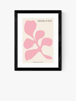 EAST END PRINTS Ani Vidotto 'Heure d'Été' Framed Print, Black Frame