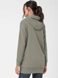 Seraphine Kristen 3-in-1 Cotton Jersey Maternity Hoodie, Khaki