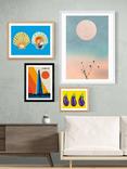 EAST END PRINTS Bo Lundberg 'London 12' Framed Print