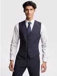 Ted Baker Panama Wool Blend Waistcoat, Blue