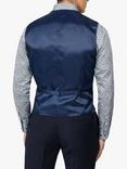 Ted Baker Panama Wool Blend Waistcoat, Blue