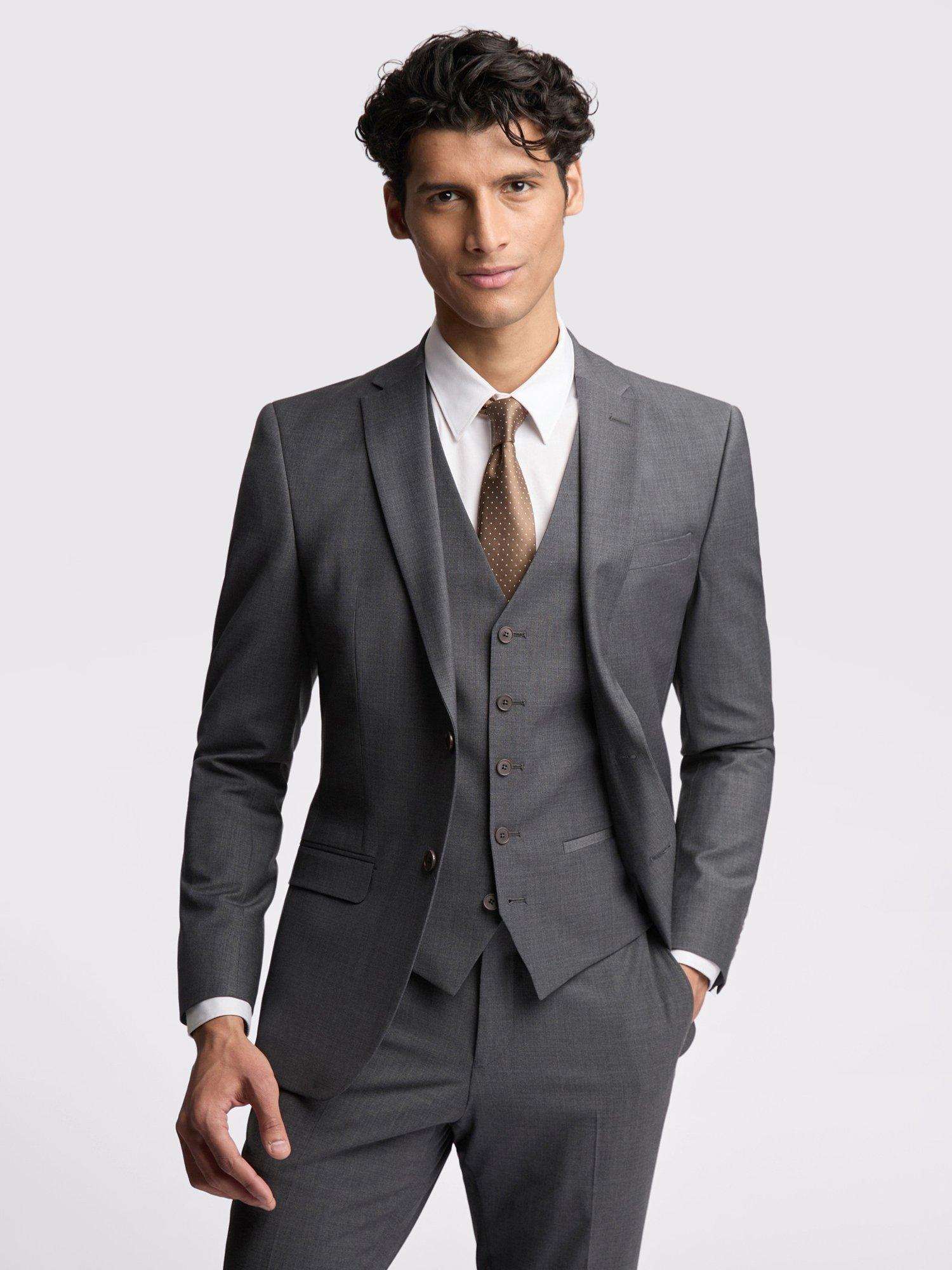 Ted Baker Panama Wool Blend Suit Jacket