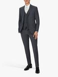 Ted Baker Panama Wool Blend Suit Jacket