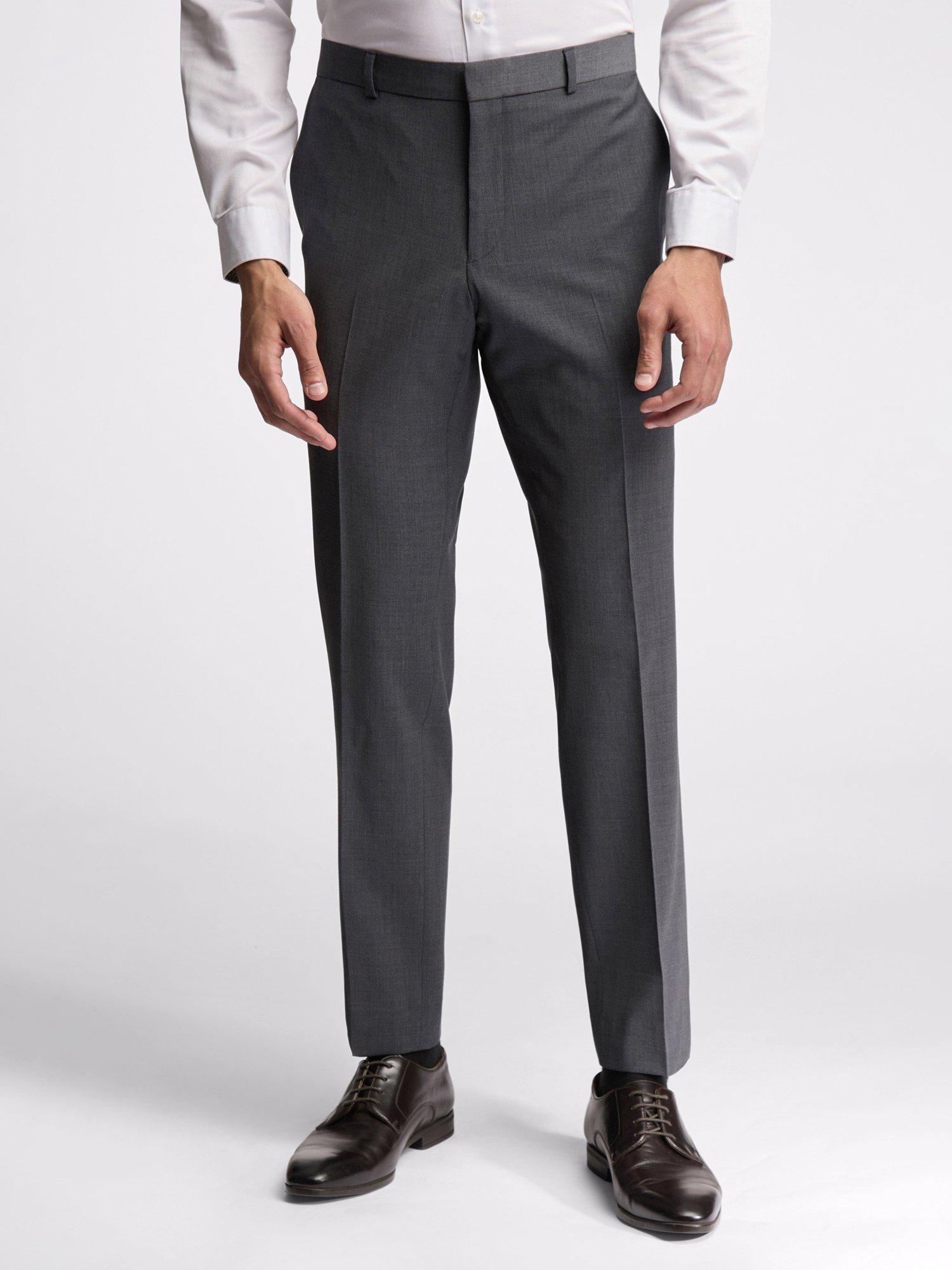 Ted Baker Panama Wool Blend Suit Trousers