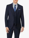 Ted Baker Panama Wool Blend Suit Jacket, Navy