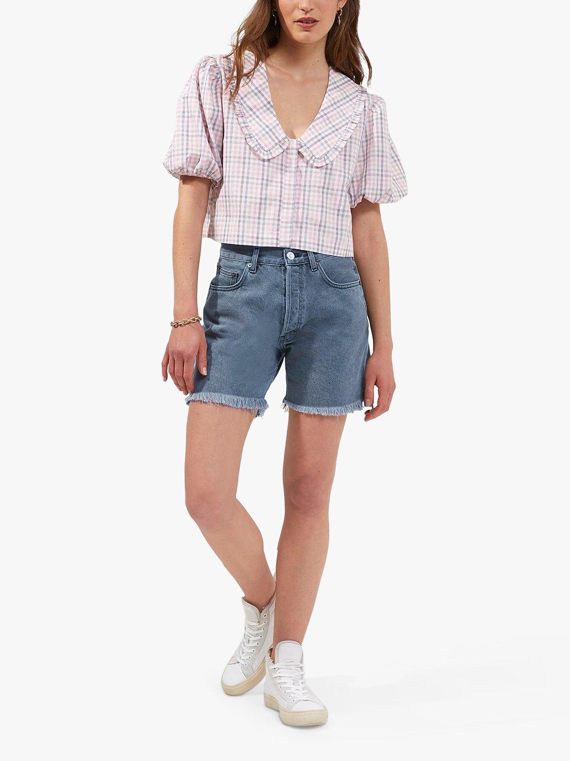French Connection Piper Denim Shorts