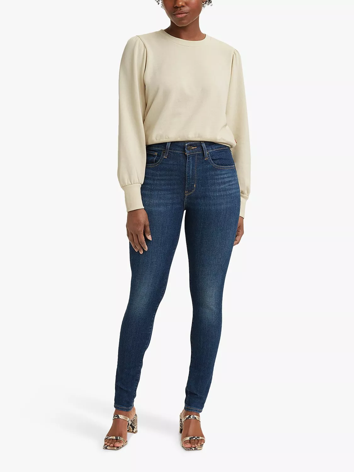 Levi s 721 High Rise Skinny Jeans