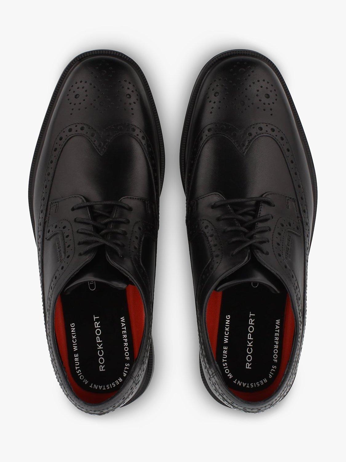 Rockport Horton Leather Brogues Black