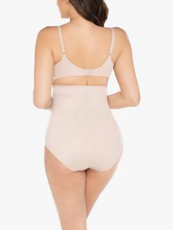 Miraclesuit Tummy Tuck High Waist Knickers - view 2, Nude