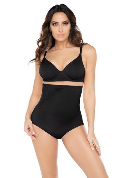 Miraclesuit Tummy Tuck Firm Control High Waist Knickers, Black