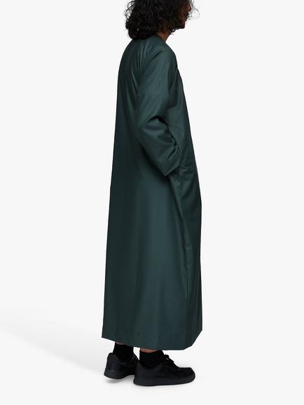 Islamic Impressions Omani Thobe Jubbah - view 2, Dark Green
