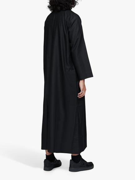 Islamic Impressions Omani Thobe Jubbah - view 2, Black