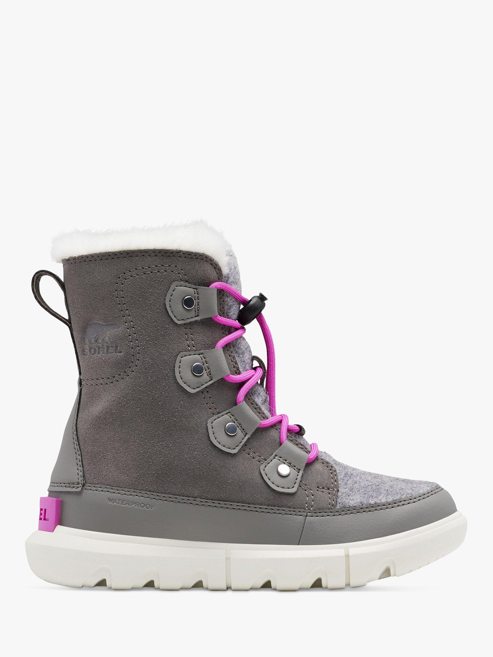 SOREL Kids' Explorer Lace Up Boots