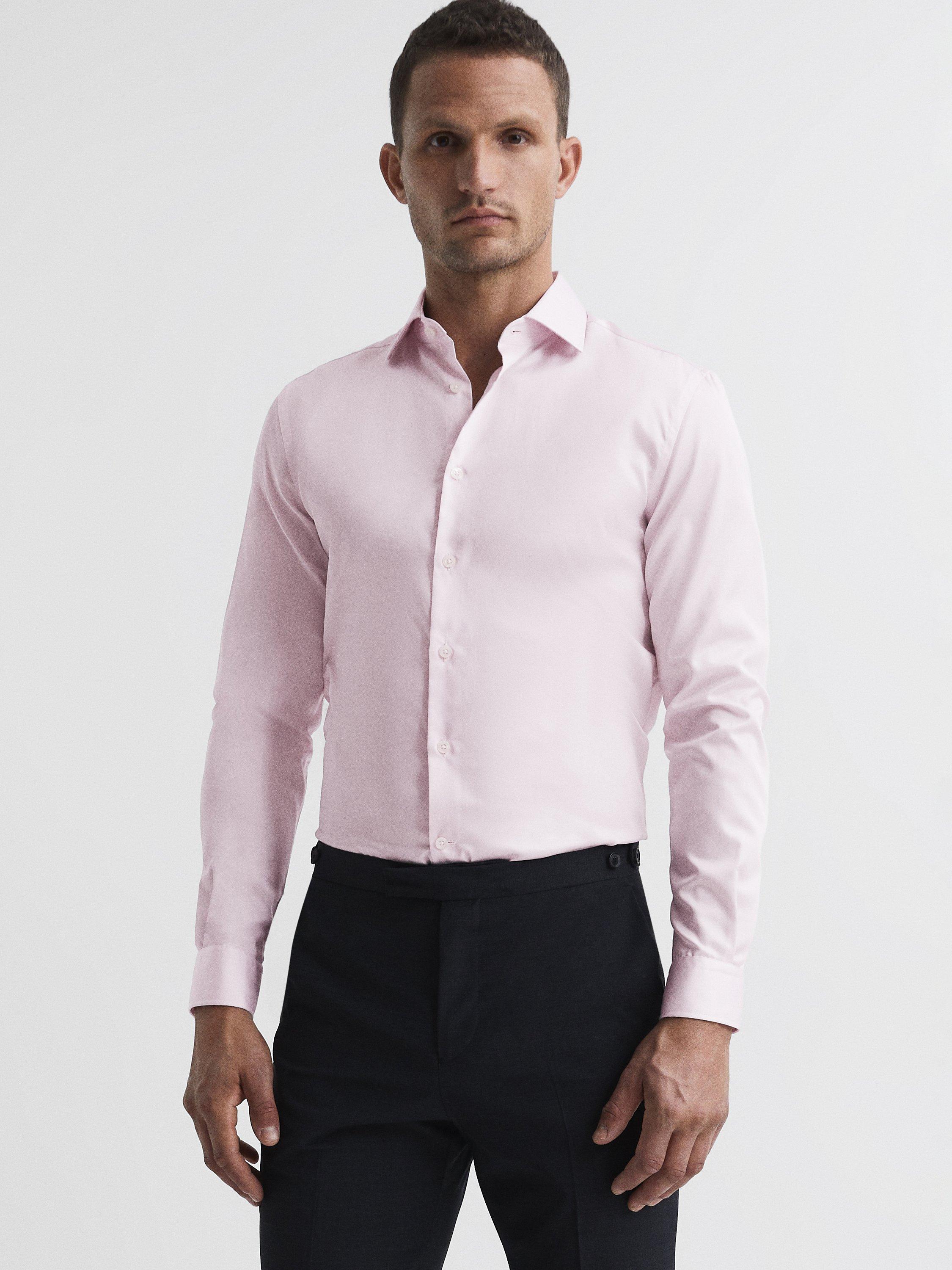 Reiss Remote Cotton Slim Fit Shirt