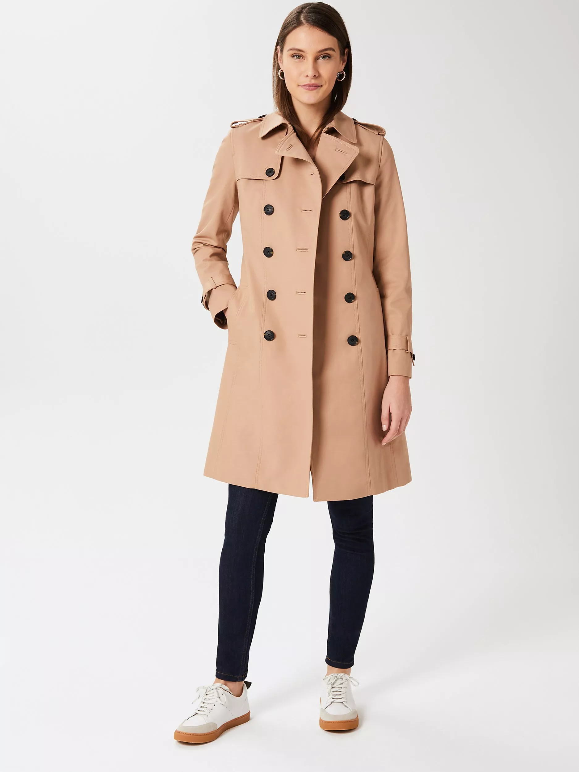 Women s Mid Hobbs Coats Jackets John Lewis Partners