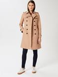 Hobbs Saskia Trench Coat, Tan