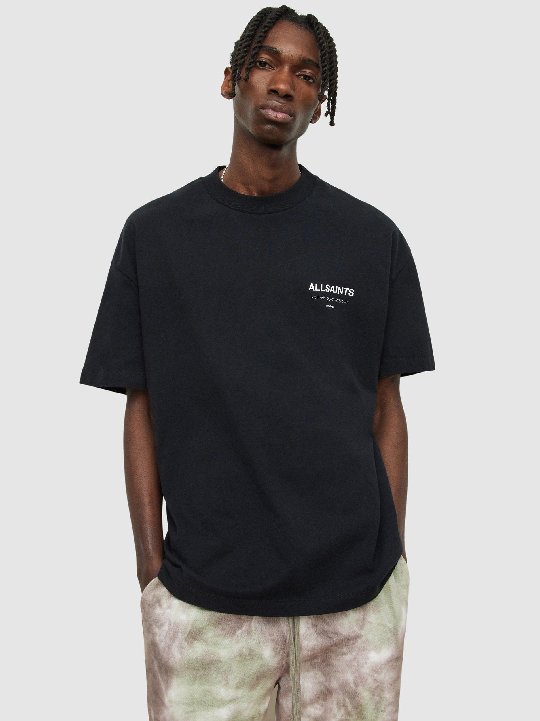 AllSaints Underground Oversized T-Shirt