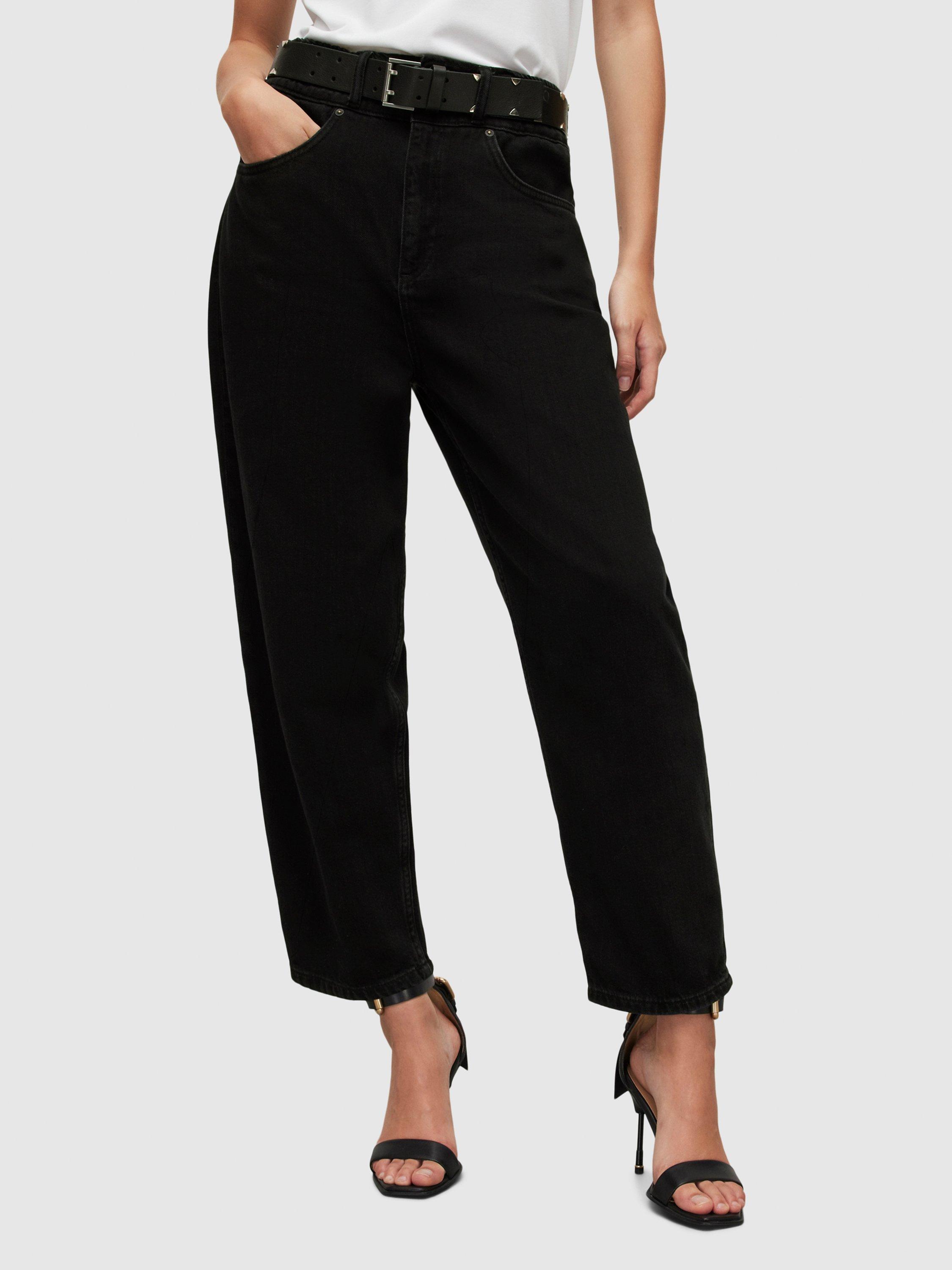 AllSaints Hailey High Rise Jeans