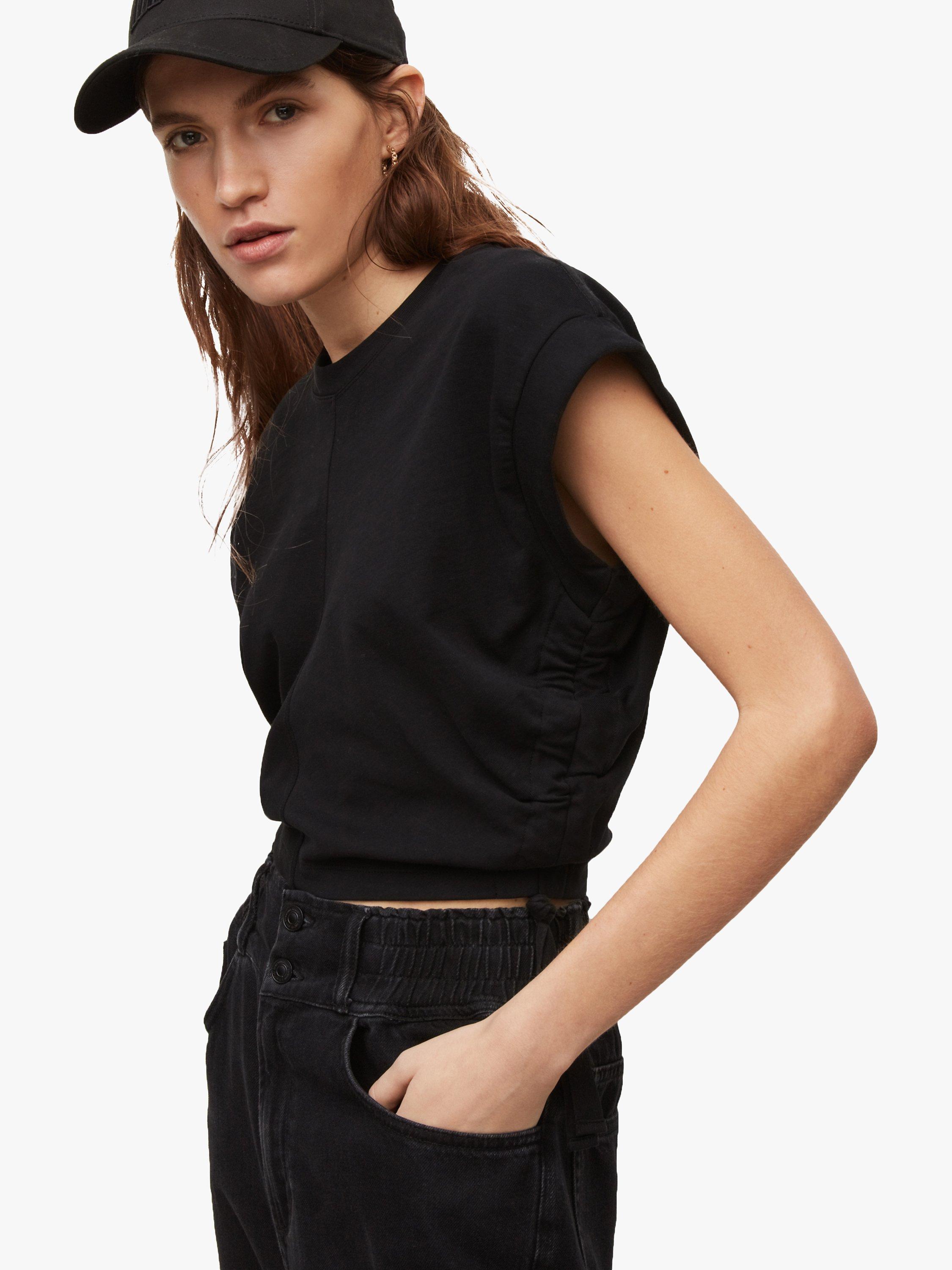 AllSaints Mira T-Shirt, Black