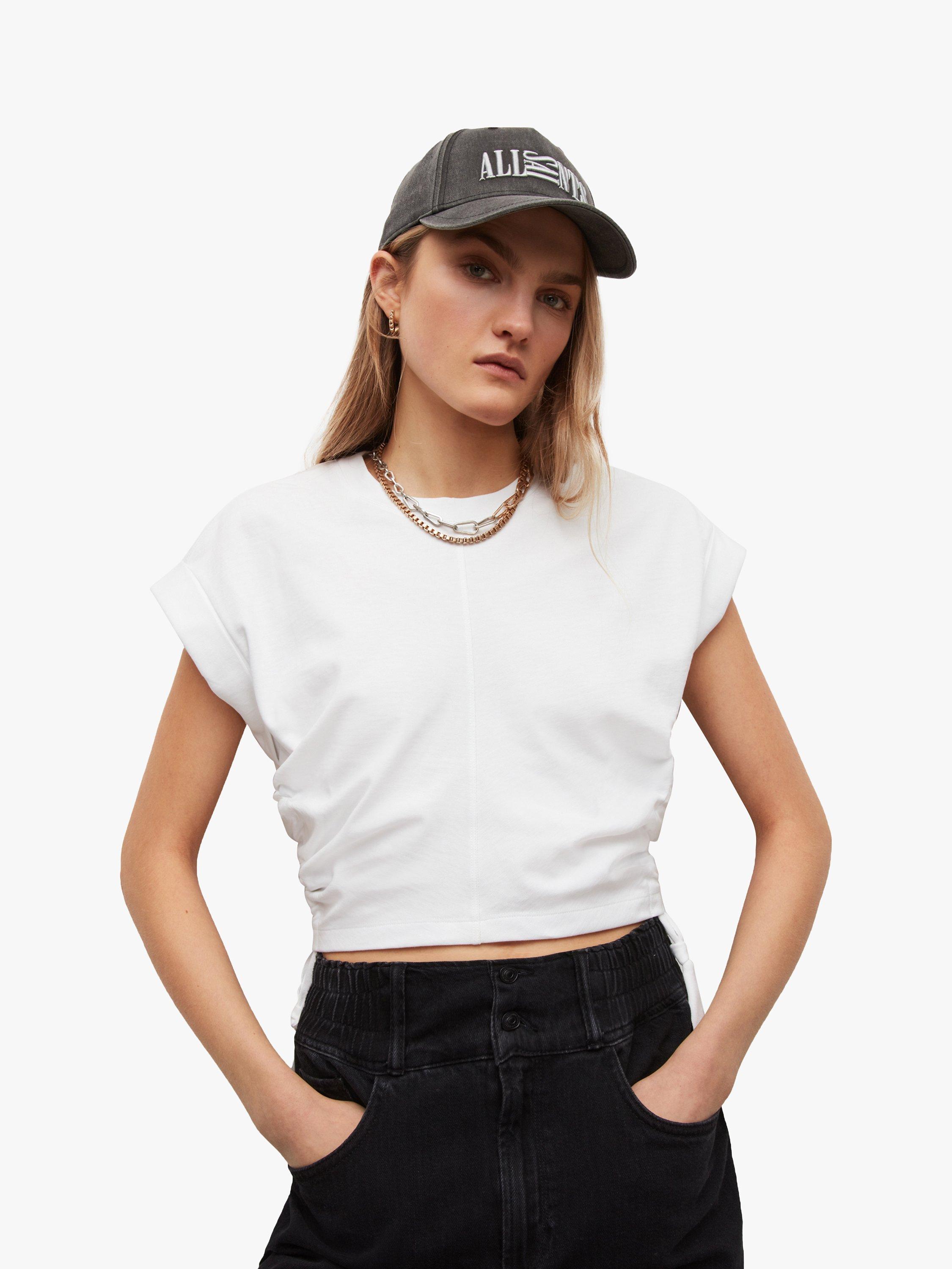 AllSaints Mira T-Shirt, Optic White