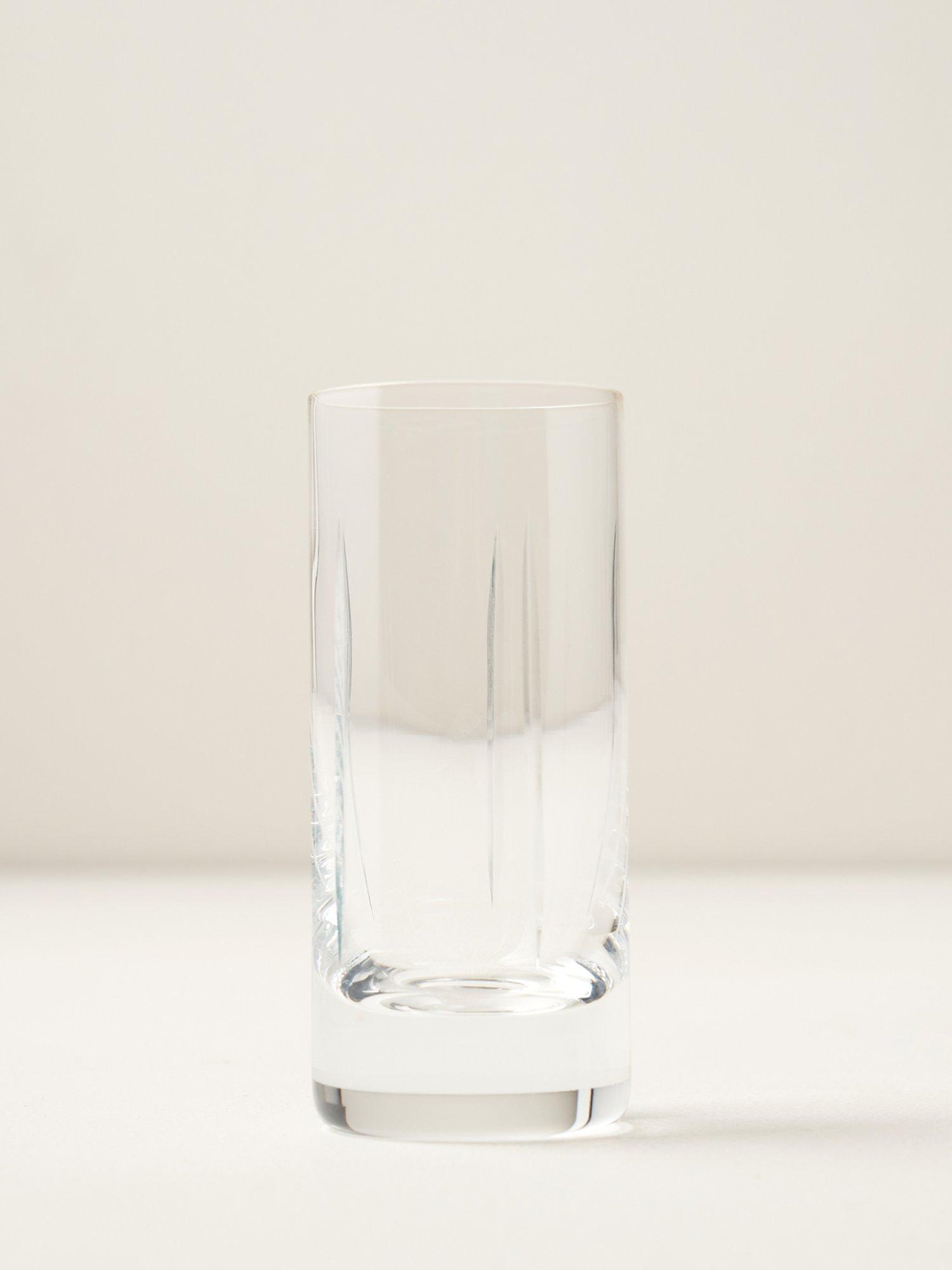 Truly Soho Crystal Shot Glass, Set of 4, 70ml, Clear