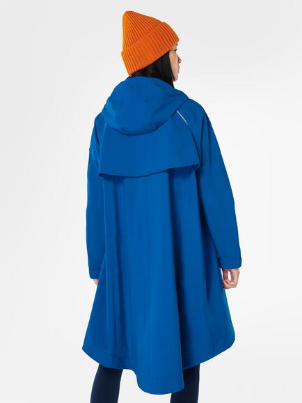 Sweaty Betty Mission Parka Jacket - view 2, Oxford Blue