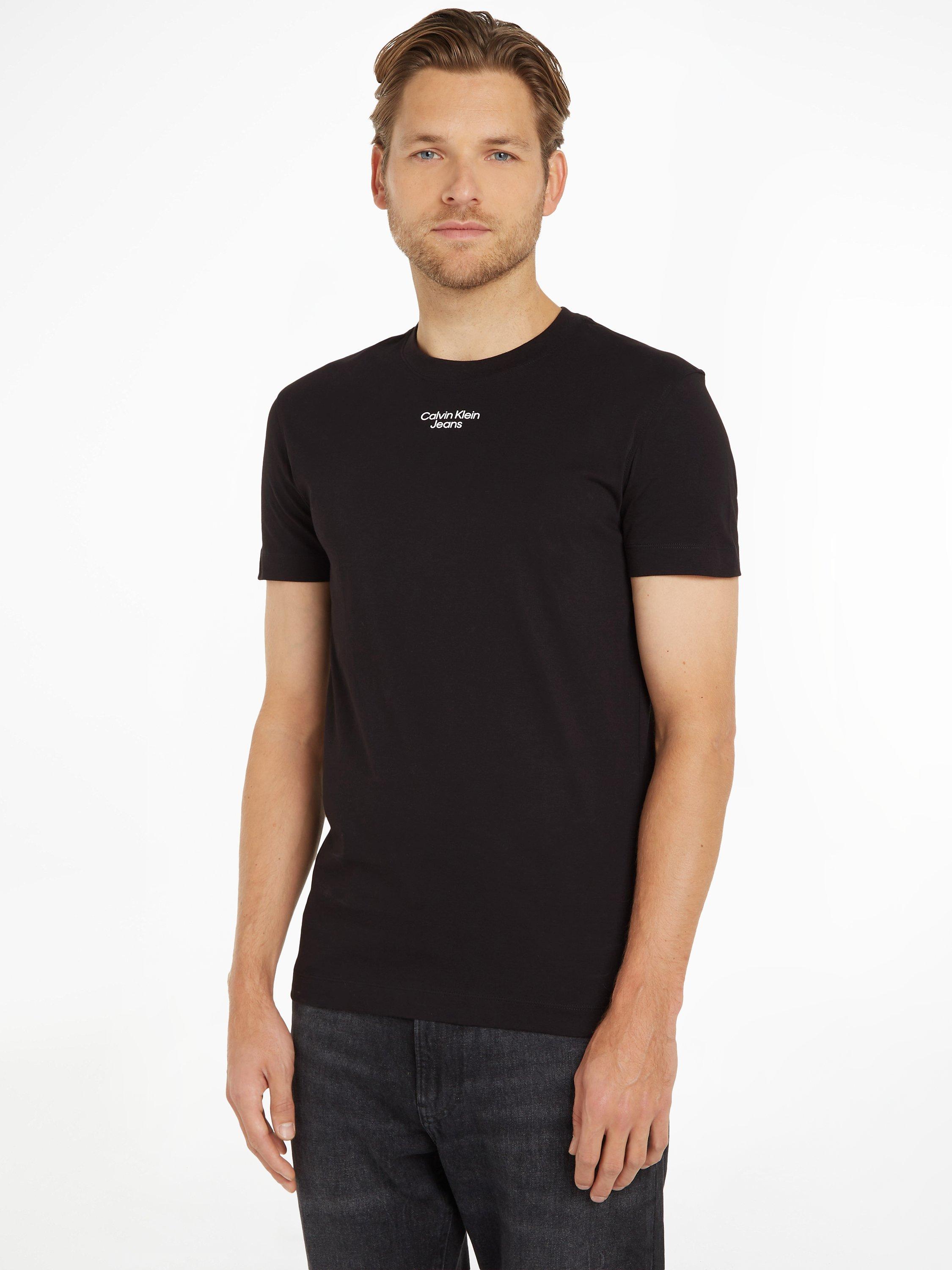 Calvin Klein Jeans Stacked Logo T-Shirt